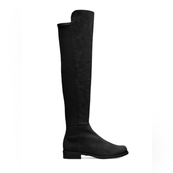 Stuart Weitzman Shoes - Stuart Weitzman reserve 5050 boot suede black OTK over the knee